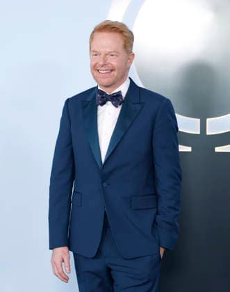 Jesse Tyler Ferguson arrives on the red carpet at The 79th Annual Tony Awards at Radio City Music Hall on Sunday, June 7, 2026 in New York City.  NYP20260607237 JohnxAngelillo
