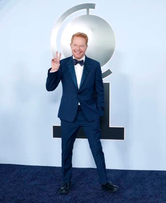 Jesse Tyler Ferguson arrives on the red carpet at The 79th Annual Tony Awards at Radio City Music Hall on Sunday, June 7, 2026 in New York City.  NYP20260607238 JohnxAngelillo