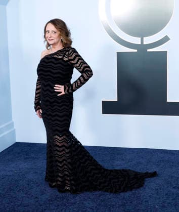 Rachel Dratch arrives on the red carpet at The 79th Annual Tony Awards at Radio City Music Hall on Sunday, June 7, 2026 in New York City.  NYP20260607245 JohnxAngelillo