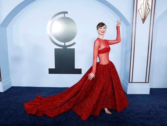 Dylan Mulvaney arrives on the red carpet at The 79th Annual Tony Awards at Radio City Music Hall on Sunday, June 7, 2026 in New York City.  NYP20260607251 JohnxAngelillo