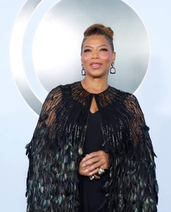 Queen Latifah arrives on the red carpet at The 79th Annual Tony Awards at Radio City Music Hall on Sunday, June 7, 2026 in New York City.  NYP20260607252 JohnxAngelillo