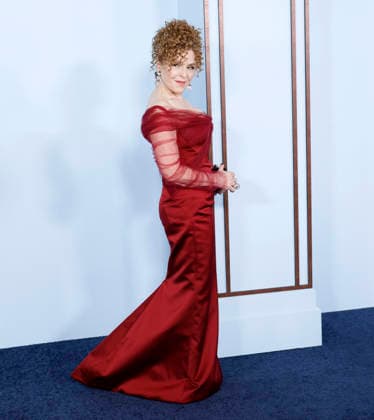 Bernadette Peters arrives on the red carpet at The 79th Annual Tony Awards at Radio City Music Hall on Sunday, June 7, 2026 in New York City.  NYP20260607260 JohnxAngelillo