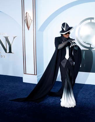 Jeremy Pope arrives on the red carpet at The 79th Annual Tony Awards at Radio City Music Hall on Sunday, June 7, 2026 in New York City.  NYP20260607267 JohnxAngelillo