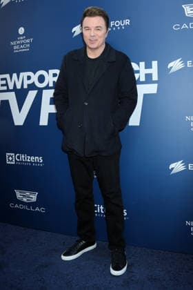 June 7, 2026, Newport Beach, California, USA: LOS ANGELES - JUN 7: Seth MacFarlane at the Newport Beach TV Fest at the Lido Theater on June 7, 2026 in Newport Beach, CA Newport Beach USA - ZUMAb170 20260607_aap_b170_126 Copyright: xKayxBlakex