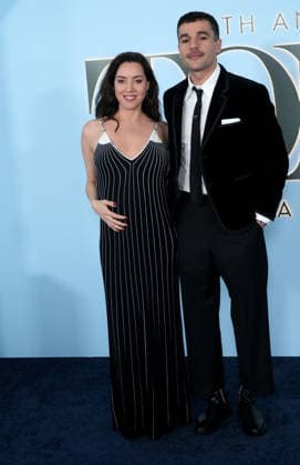 June 7, 2026, New York, Ny, USA: AUBREY PLAZA and CHRISTOPHER ABBOTT attend the 79th Annual Tony Awards 2026 Red Carpet Arrivals,.Radio City Music Hall, Rockefeller Plaza.June 7, 2026. . The 79th Annual Tony Awards 2026 Red Carpet Arrivals,.Radio City Music Hall, Rockefeller Plaza.June 7, 2026. New York USA - ZUMAms4_ 20260607_faf_ms4_013 Copyright: xSoniaxMoskowitzxGordonx