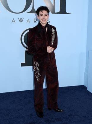 79th Annual Tony Awards Ali Louis Bourzgui attending the 79th Annual Tony Awards held at Radio City Music Hall on June 7, 2026 in New York City, NY New York City Radio City Music Hall NY USA Copyright: xStevenxBergman AFF-USA.COMx
