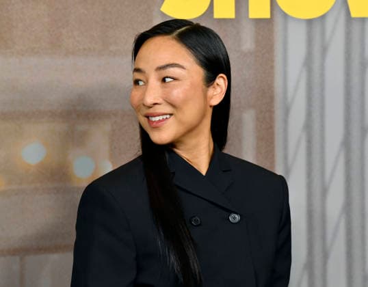Greta Lee attends the EMMY FYC Screening for Apple TV s The Morning Show Season 4 at the DGA Theater Complex in Los Angels on Sunday, June 07, 2026. Storyline: The Morning Show explores the intersection of ambition, corporate corruption, and journalism, pulling back the curtain on the ruthless environment of broadcast news.  LAP2026060723 JIMxRUYMEN
