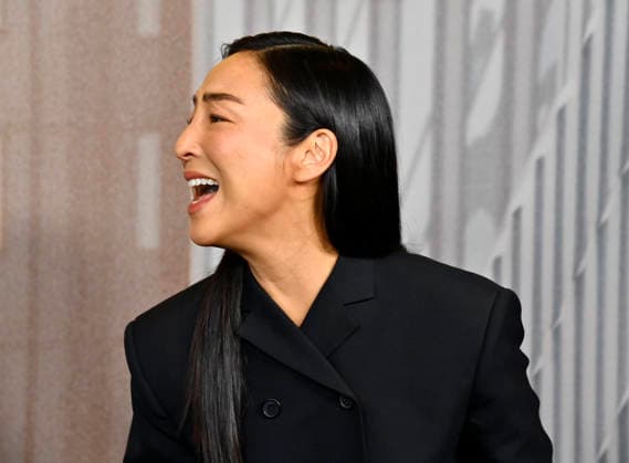 Greta Lee attends the EMMY FYC Screening for Apple TV s The Morning Show Season 4 at the DGA Theater Complex in Los Angels on Sunday, June 07, 2026. Storyline: The Morning Show explores the intersection of ambition, corporate corruption, and journalism, pulling back the curtain on the ruthless environment of broadcast news.  LAP2026060724 JIMxRUYMEN