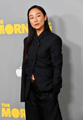 Greta Lee attends the EMMY FYC Screening for Apple TV s The Morning Show Season 4 at the DGA Theater Complex in Los Angels on Sunday, June 07, 2026. Storyline: The Morning Show explores the intersection of ambition, corporate corruption, and journalism, pulling back the curtain on the ruthless environment of broadcast news.  LAP2026060735 JIMxRUYMEN