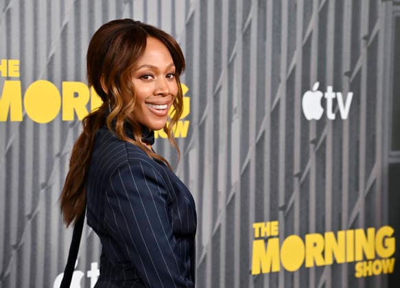 Nicole Beharie attends the EMMY FYC Screening for Apple TV s The Morning Show Season 4 at the DGA Theater Complex in Los Angels on Sunday, June 07, 2026. Storyline: The Morning Show explores the intersection of ambition, corporate corruption, and journalism, pulling back the curtain on the ruthless environment of broadcast news.  LAP2026060715 JIMxRUYMEN