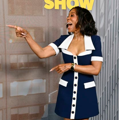 Karen Pittman attends the EMMY FYC Screening for Apple TV s The Morning Show Season 4 at the DGA Theater Complex in Los Angels on Sunday, June 07, 2026. Storyline: The Morning Show explores the intersection of ambition, corporate corruption, and journalism, pulling back the curtain on the ruthless environment of broadcast news.  LAP2026060720 JIMxRUYMEN