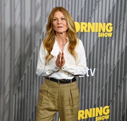 Kristin Hahn attends the EMMY FYC Screening for Apple TV s The Morning Show Season 4 at the DGA Theater Complex in Los Angels on Sunday, June 07, 2026. Storyline: The Morning Show explores the intersection of ambition, corporate corruption, and journalism, pulling back the curtain on the ruthless environment of broadcast news.  LAP2026060730 JIMxRUYMEN