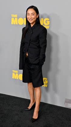 Greta Lee attends the EMMY FYC Screening for Apple TV s The Morning Show Season 4 at the DGA Theater Complex in Los Angels on Sunday, June 07, 2026. Storyline: The Morning Show explores the intersection of ambition, corporate corruption, and journalism, pulling back the curtain on the ruthless environment of broadcast news.  LAP2026060751 JIMxRUYMEN
