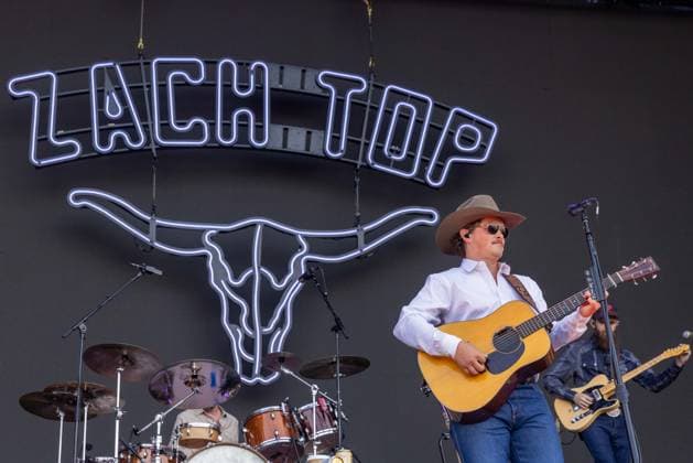 June 7, 2026, Lexington, Kentucky, U.S: Musician ZACH TOP during Railbird Music Festival in Lexington, Kentucky Lexington U.S  - ZUMAs135 20260607_zap_s135_009 Copyright: xDanielxDeSloverx