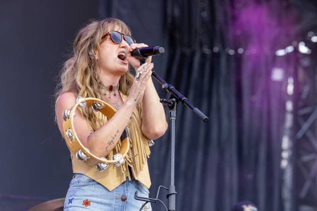 June 7, 2026, Lexington, Kentucky, U.S: Musician MARGO PRICE during Railbird Music Festival in Lexington, Kentucky Lexington U.S  - ZUMAs135 20260607_zap_s135_115 Copyright: xDanielxDeSloverx