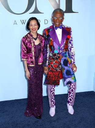 79th Annual Tony Awards Lia Chang and Andre De Shields attending the 79th Annual Tony Awards held at Radio City Music Hall on June 7, 2026 in New York City, NY New York City Radio City Music Hall NY USA Copyright: xStevenxBergman AFF-USA.COMx