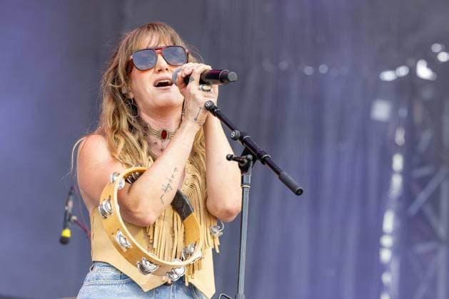 June 7, 2026, Lexington, Kentucky, U.S: Musician MARGO PRICE during Railbird Music Festival in Lexington, Kentucky Lexington U.S  - ZUMAs135 20260607_zap_s135_116 Copyright: xDanielxDeSloverx