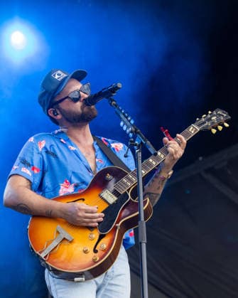 June 7, 2026, Lexington, Kentucky, U.S: Musician SHAKEY GRAVES during Railbird Music Festival in Lexington, Kentucky Lexington U.S  - ZUMAs135 20260607_zap_s135_126 Copyright: xDanielxDeSloverx