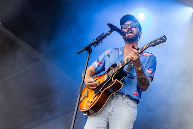 June 7, 2026, Lexington, Kentucky, U.S: Musician SHAKEY GRAVES during Railbird Music Festival in Lexington, Kentucky Lexington U.S  - ZUMAs135 20260607_zap_s135_127 Copyright: xDanielxDeSloverx
