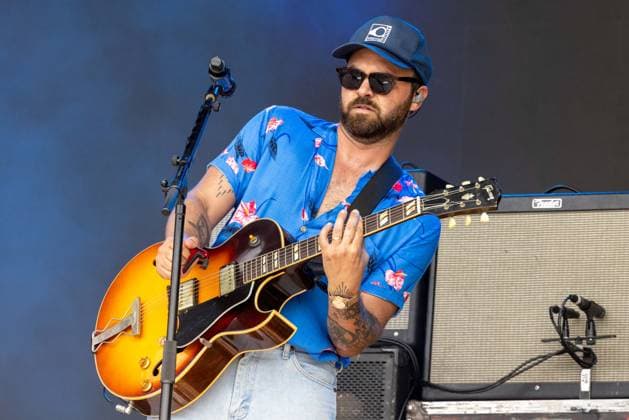 June 7, 2026, Lexington, Kentucky, U.S: Musician SHAKEY GRAVES during Railbird Music Festival in Lexington, Kentucky Lexington U.S  - ZUMAs135 20260607_zap_s135_133 Copyright: xDanielxDeSloverx