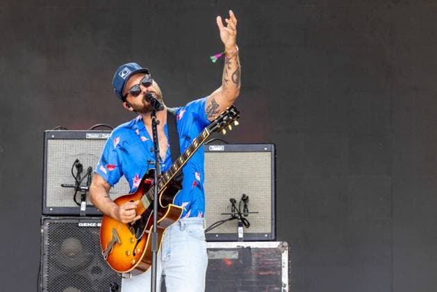 June 7, 2026, Lexington, Kentucky, U.S: Musician SHAKEY GRAVES during Railbird Music Festival in Lexington, Kentucky Lexington U.S  - ZUMAs135 20260607_zap_s135_134 Copyright: xDanielxDeSloverx