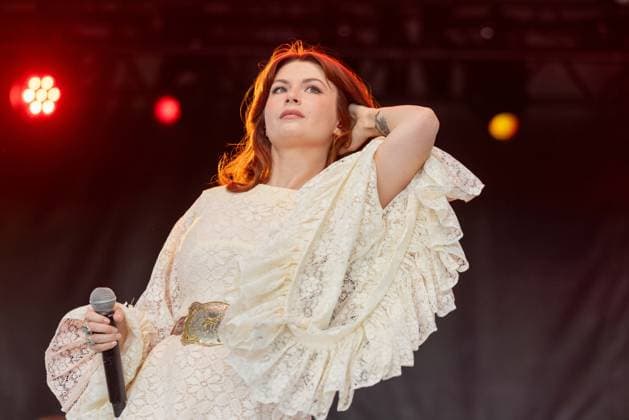 June 7, 2026, Lexington, Kentucky, U.S: Musician WILLOW AVALON during Railbird Music Festival in Lexington, Kentucky Lexington U.S  - ZUMAs135 20260607_zap_s135_151 Copyright: xDanielxDeSloverx