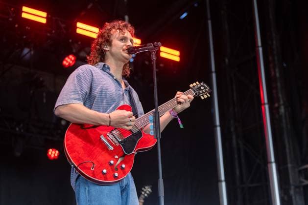 June 7, 2026, Lexington, Kentucky, U.S: Musician EVAN HONER during Railbird Music Festival in Lexington, Kentucky Lexington U.S  - ZUMAs135 20260607_zap_s135_166 Copyright: xDanielxDeSloverx