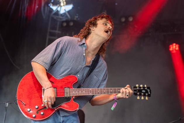 June 7, 2026, Lexington, Kentucky, U.S: Musician EVAN HONER during Railbird Music Festival in Lexington, Kentucky Lexington U.S  - ZUMAs135 20260607_zap_s135_169 Copyright: xDanielxDeSloverx