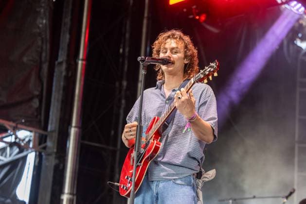 June 7, 2026, Lexington, Kentucky, U.S: Musician EVAN HONER during Railbird Music Festival in Lexington, Kentucky Lexington U.S  - ZUMAs135 20260607_zap_s135_167 Copyright: xDanielxDeSloverx