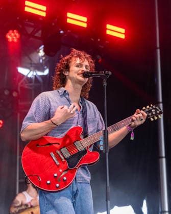 June 7, 2026, Lexington, Kentucky, U.S: Musician EVAN HONER during Railbird Music Festival in Lexington, Kentucky Lexington U.S  - ZUMAs135 20260607_zap_s135_171 Copyright: xDanielxDeSloverx