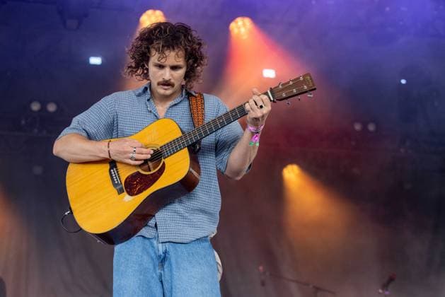 June 7, 2026, Lexington, Kentucky, U.S: Musician EVAN HONER during Railbird Music Festival in Lexington, Kentucky Lexington U.S  - ZUMAs135 20260607_zap_s135_173 Copyright: xDanielxDeSloverx
