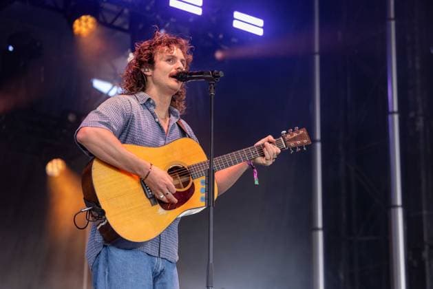 June 7, 2026, Lexington, Kentucky, U.S: Musician EVAN HONER during Railbird Music Festival in Lexington, Kentucky Lexington U.S  - ZUMAs135 20260607_zap_s135_174 Copyright: xDanielxDeSloverx