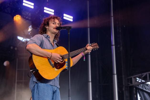 June 7, 2026, Lexington, Kentucky, U.S: Musician EVAN HONER during Railbird Music Festival in Lexington, Kentucky Lexington U.S  - ZUMAs135 20260607_zap_s135_175 Copyright: xDanielxDeSloverx