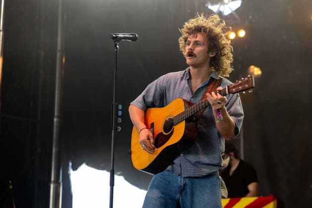 June 7, 2026, Lexington, Kentucky, U.S: Musician EVAN HONER during Railbird Music Festival in Lexington, Kentucky Lexington U.S  - ZUMAs135 20260607_zap_s135_178 Copyright: xDanielxDeSloverx