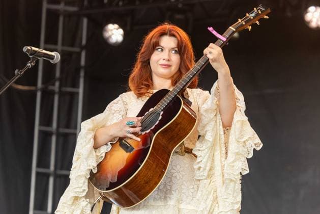 June 7, 2026, Lexington, Kentucky, U.S: Musician WILLOW AVALON during Railbird Music Festival in Lexington, Kentucky Lexington U.S  - ZUMAs135 20260607_zap_s135_164 Copyright: xDanielxDeSloverx