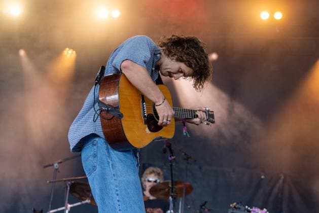 June 7, 2026, Lexington, Kentucky, U.S: Musician EVAN HONER during Railbird Music Festival in Lexington, Kentucky Lexington U.S  - ZUMAs135 20260607_zap_s135_180 Copyright: xDanielxDeSloverx