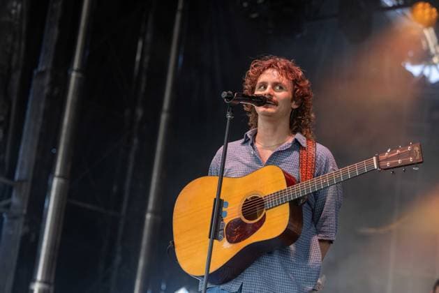 June 7, 2026, Lexington, Kentucky, U.S: Musician EVAN HONER during Railbird Music Festival in Lexington, Kentucky Lexington U.S  - ZUMAs135 20260607_zap_s135_185 Copyright: xDanielxDeSloverx