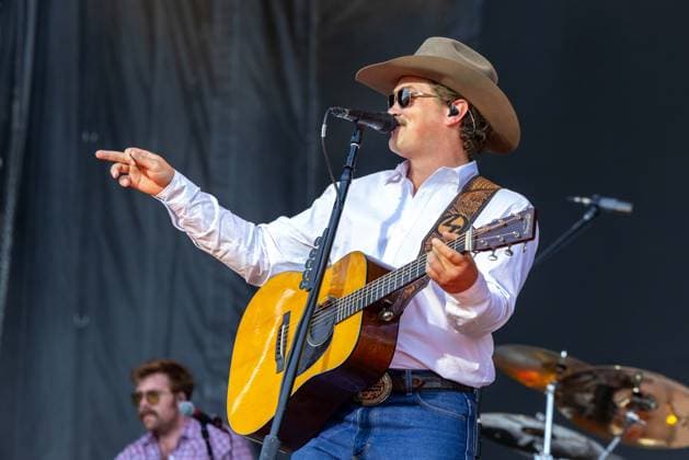 June 7, 2026, Lexington, Kentucky, U.S: Musician ZACH TOP during Railbird Music Festival in Lexington, Kentucky Lexington U.S  - ZUMAs135 20260607_zap_s135_190 Copyright: xDanielxDeSloverx