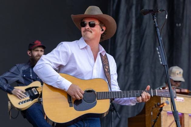 June 7, 2026, Lexington, Kentucky, U.S: Musician ZACH TOP during Railbird Music Festival in Lexington, Kentucky Lexington U.S  - ZUMAs135 20260607_zap_s135_207 Copyright: xDanielxDeSloverx