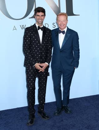 79th Annual Tony Awards Justin Mikita and Jesse Tyler Ferguson attending the 79th Annual Tony Awards held at Radio City Music Hall on June 7, 2026 in New York City, NY New York City Radio City Music Hall NY USA Copyright: xStevenxBergman AFF-USA.COMx