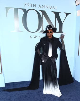 79th Annual Tony Awards Jeremy Pope attending the 79th Annual Tony Awards held at Radio City Music Hall on June 7, 2026 in New York City, NY New York City Radio City Music Hall NY USA Copyright: xStevenxBergman AFF-USA.COMx
