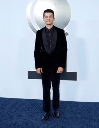 Jordan Fisher arrives on the red carpet at The 79th Annual Tony Awards at Radio City Music Hall on Sunday, June 7, 2026 in New York City.  NYP20260607354 JohnxAngelillo
