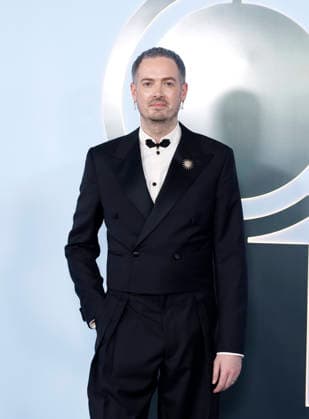 Tim Jackson arrives on the red carpet at The 79th Annual Tony Awards at Radio City Music Hall on Sunday, June 7, 2026 in New York City.  NYP20260607352 JohnxAngelillo