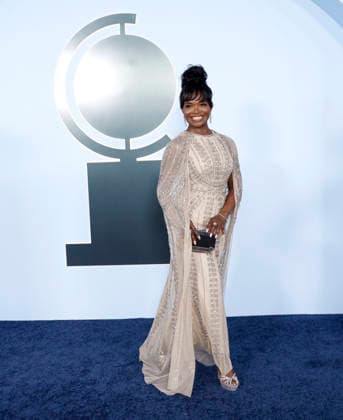 LaChanze arrives on the red carpet at The 79th Annual Tony Awards at Radio City Music Hall on Sunday, June 7, 2026 in New York City.  NYP20260607360 JohnxAngelillo