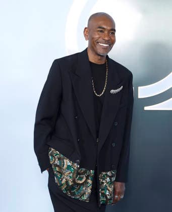 Paul Tazewell arrives on the red carpet at The 79th Annual Tony Awards at Radio City Music Hall on Sunday, June 7, 2026 in New York City.  NYP20260607370 JohnxAngelillo