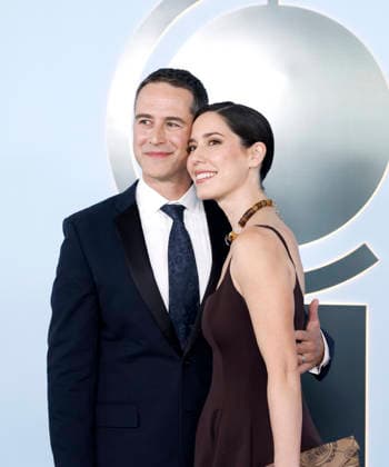Sheila Carrascom (right) and guest (left) arrive on the red carpet at The 79th Annual Tony Awards at Radio City Music Hall on Sunday, June 7, 2026 in New York City.  NYP20260607374 JohnxAngelillo