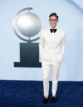 Frank DiLella arrives on the red carpet at The 79th Annual Tony Awards at Radio City Music Hall on Sunday, June 7, 2026 in New York City.  NYP20260607375 JohnxAngelillo