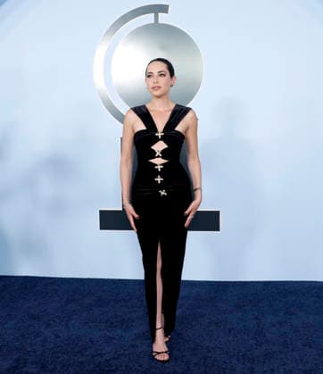 Mariel Molino arrives on the red carpet at The 79th Annual Tony Awards at Radio City Music Hall on Sunday, June 7, 2026 in New York City.  NYP20260607307 JohnxAngelillo