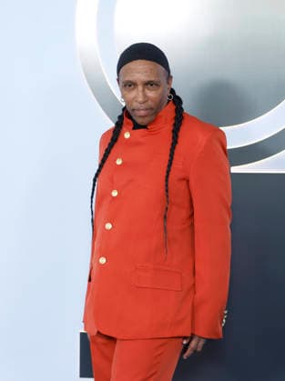 Tomé Cousin arrives on the red carpet at The 79th Annual Tony Awards at Radio City Music Hall on Sunday, June 7, 2026 in New York City.  NYP20260607326 JohnxAngelillo