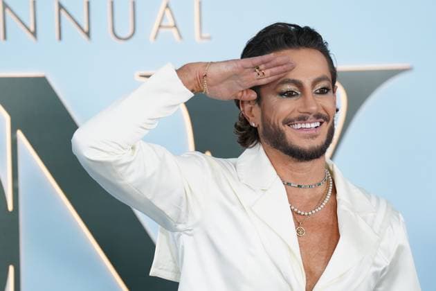 Frankie Grande at arrivals for 79th Annual Tony Awards - Arrivals 2, Radio City Music Hall at Rockefeller Center, New York, NY, June 07, 2026. Photo By: Kristin Callahan Everett Collection 79th Annual Tony Awards - Arrivals 2 PUBLICATIONXNOTxINxCANxCHNxFRAxITAxJPNxNORxPOLxRUSxESPxUKxUSA